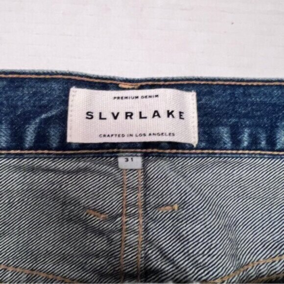 SLVRLAKE BNWOT Re-Worked Mini Skirt - Great Divide Sz 31 - Picture 6 of 14